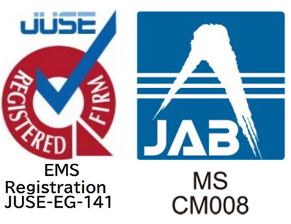 一般財団法人日本科学技術連盟 (JUSE) 公益財団法人日本適合性認定協会 (JAB)