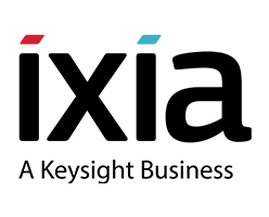 IXIA ロゴ