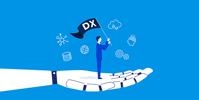 【活用事例】DXとAIの違いを解説｜AIで業務効率化できる4つのポイント