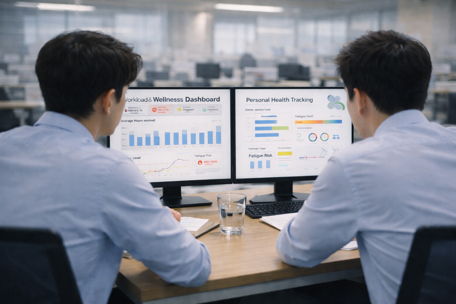 働き方の見える化と健康状態の可視化｜離職予防への活用