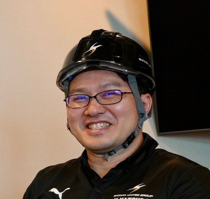 株式会社シタラ興産 取締役 管理部 兼 経営サポート部担当　谷ツ田 佑介　さま