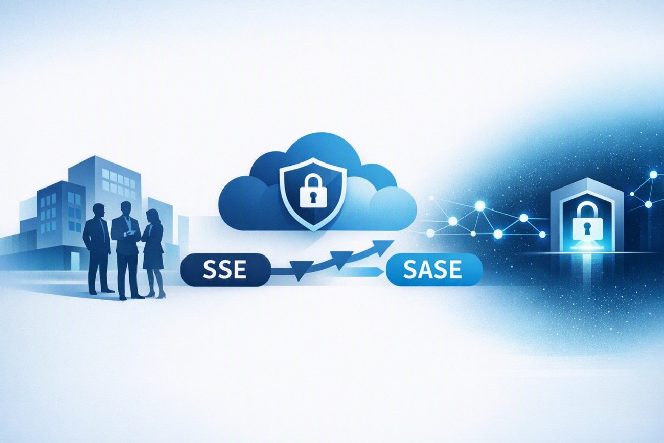 SSEから始めるSASE導入のステップ