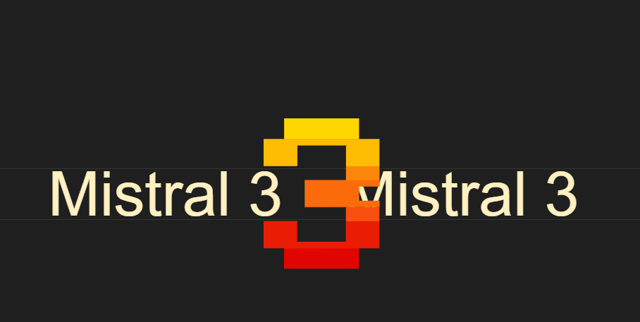 Mistral 3イメージ（引用：Mistral AI）