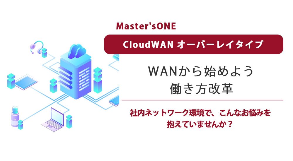 WANから始めよう　働き方改革