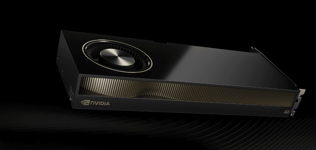 NVIDIA RTX PRO 6000 Blackwell Max-Q Workstation Edition イメージ（引用：NVIDIA）