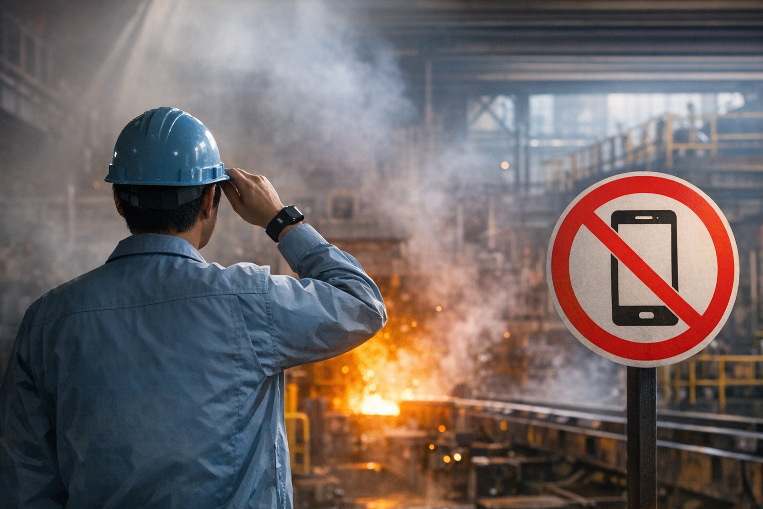 【企業の熱中症対策】スマホ禁止の現場で働く従業員を守る「有力な解決策」：SIM内蔵IoTで実現するDX推進 サムネイル