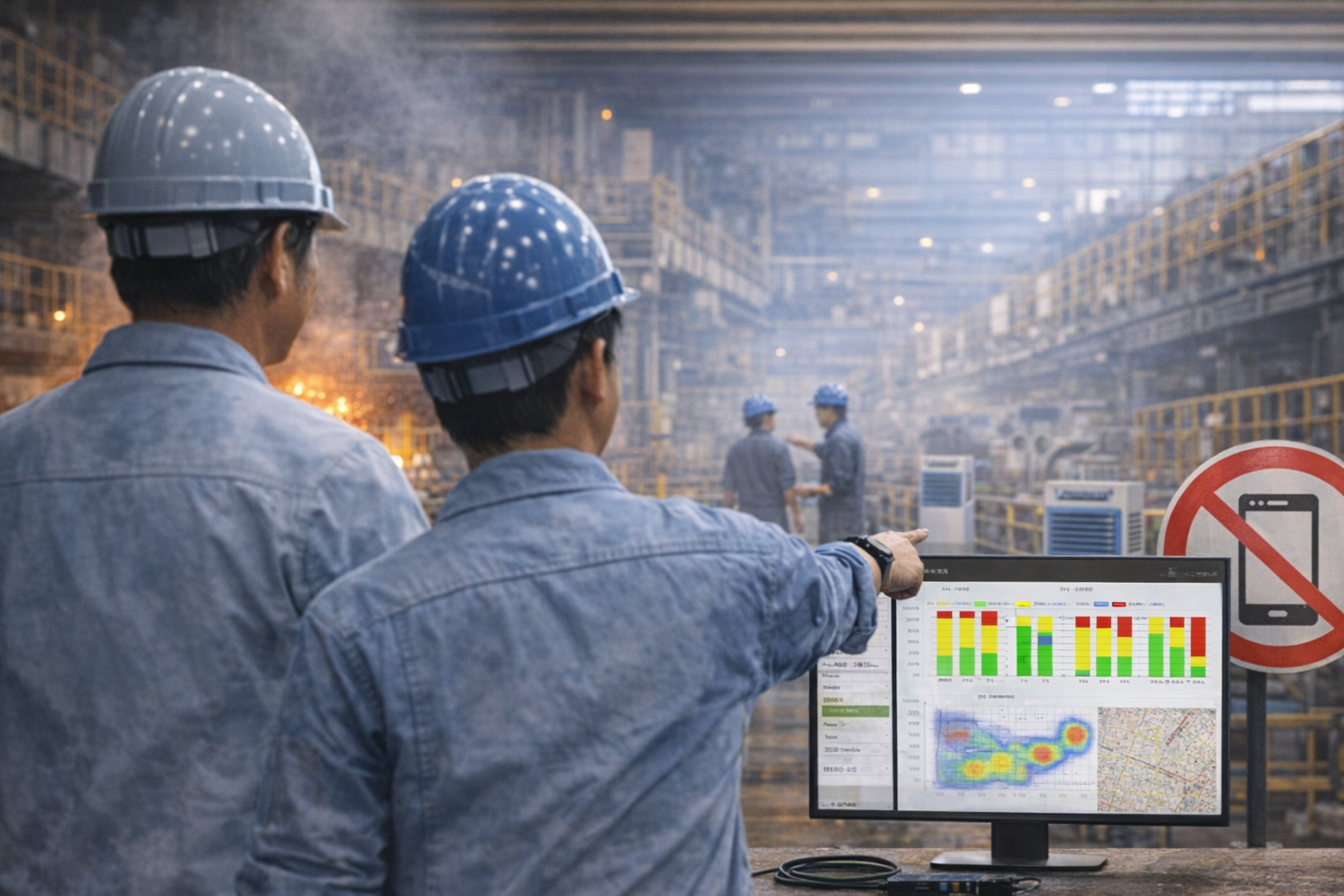 管理者：データに基づいた「客観的な休憩指示」