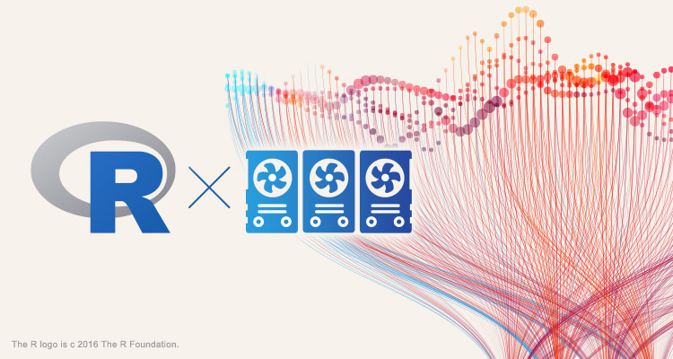 NVBLASを使って「R」の並列演算処理を高速化