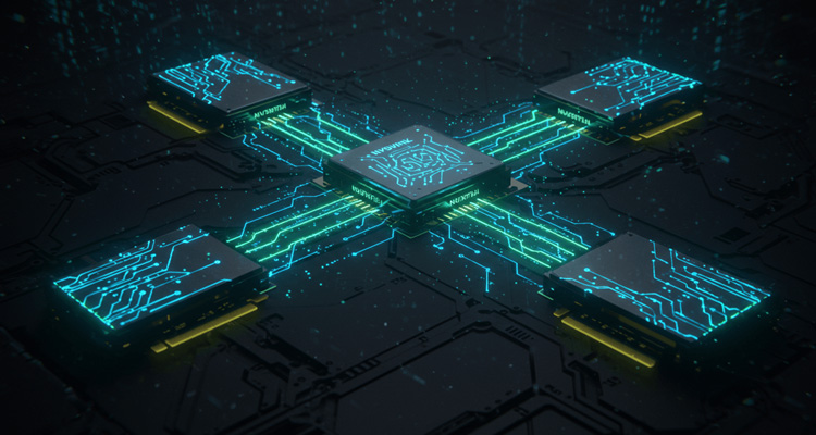 マルチGPU環境構築の鍵！NVLinkとNVSwitchが実現する超高速データ伝送とは