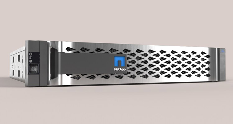 ファイルサーバ初心者にもおすすめ！NetApp製NAS（AFF A250）セットアップ手順