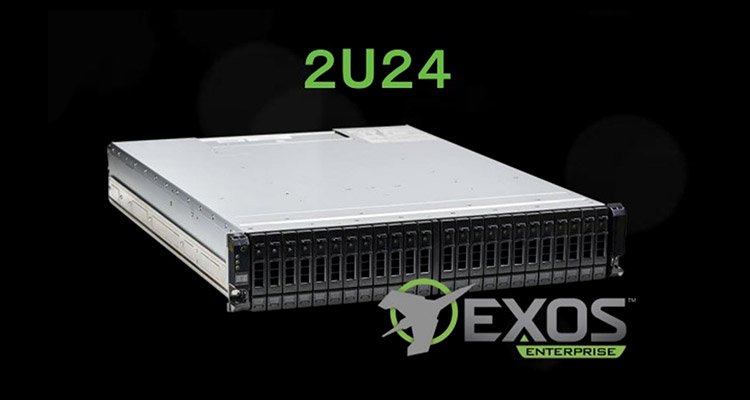SEAGATE EXOS X 2U24 Raid Array Storage Systemのハンズオンから導入まで