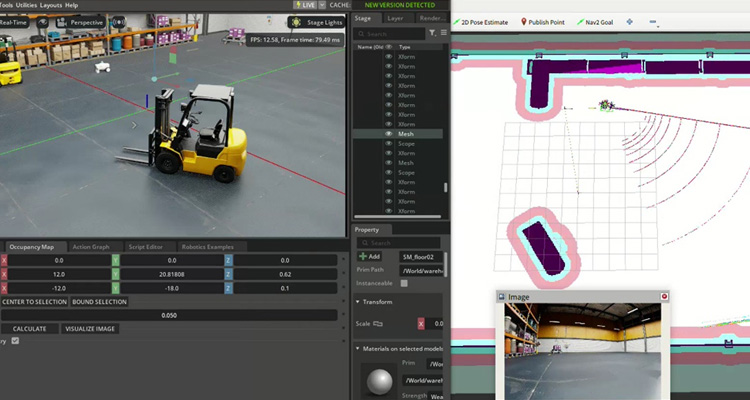 【後編】フィジカルAIを支えるOmniverse/Isaac Simによる仮想ロボット自律走行シミュレーション環境の構築