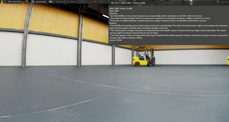 フィジカルAIの推論基盤「Cosmos Reason」をローカル環境で検証― Isaac SIM連携によるロボット環境理解AIの実装 ―