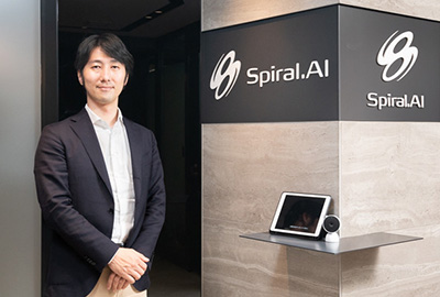 代表取締役 佐々木雄一さま