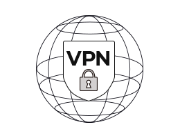 VPNで高セキュリティ