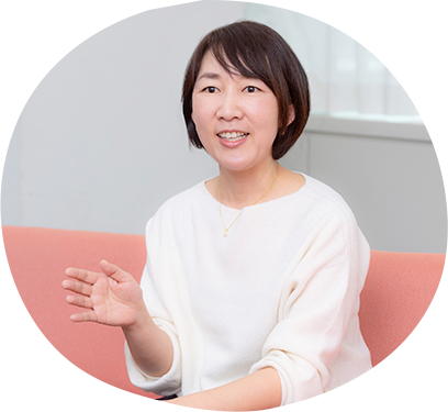 ユーザー・開発者双方の目線で効率化を実現するネットワークエンジニア 武藤 睦美
