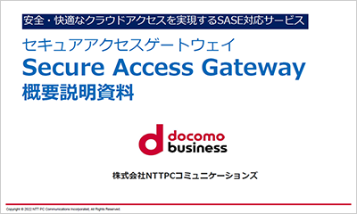 Secure Access Gateway
