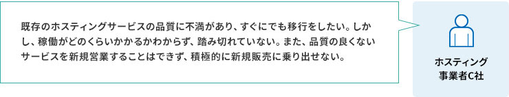 ホスティングOEM提供サービス：利用シーン3