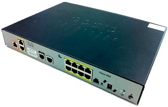 Cisco 892J固定構成ルータ