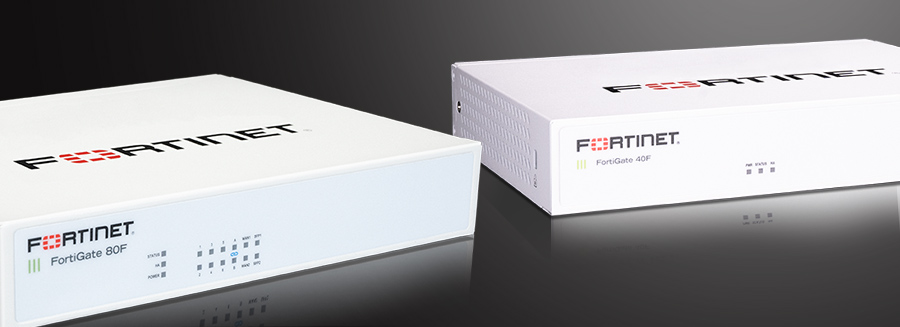 フォーティーネット社製UTM機器(FortiGate40F、FortiGate80F)