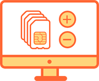 カスタマーコンソールで購入から運用まで簡単に管理可能