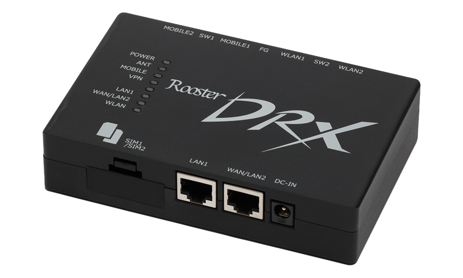 サン電子社製 ルーター Rooster DRX5010