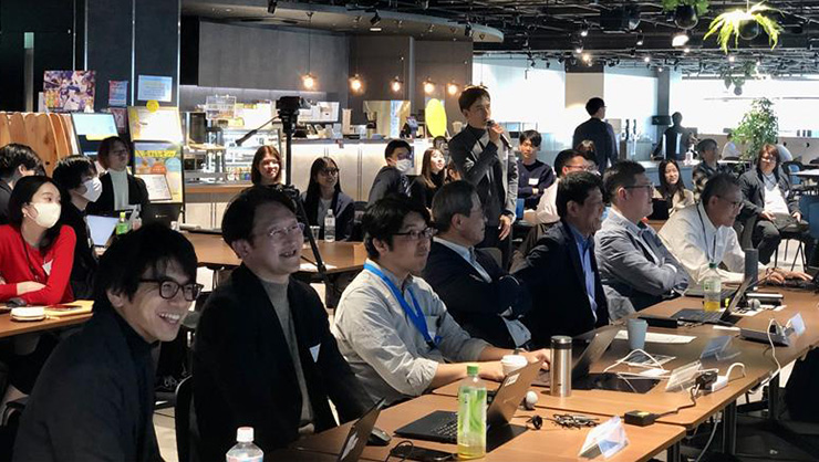 発表時の様子
