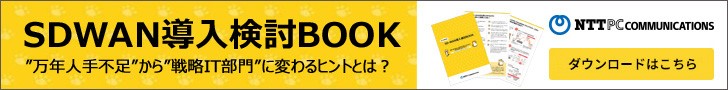 SDWAN導入検討BOOK"万年人手不足"から"戦略IT部門"に変わるヒントとは?